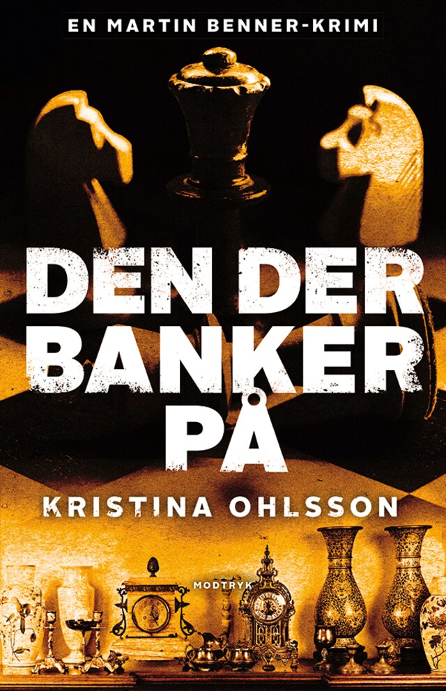 Kirjankansi teokselle Den der banker på