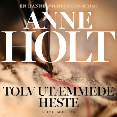 Tolv utæmmede heste