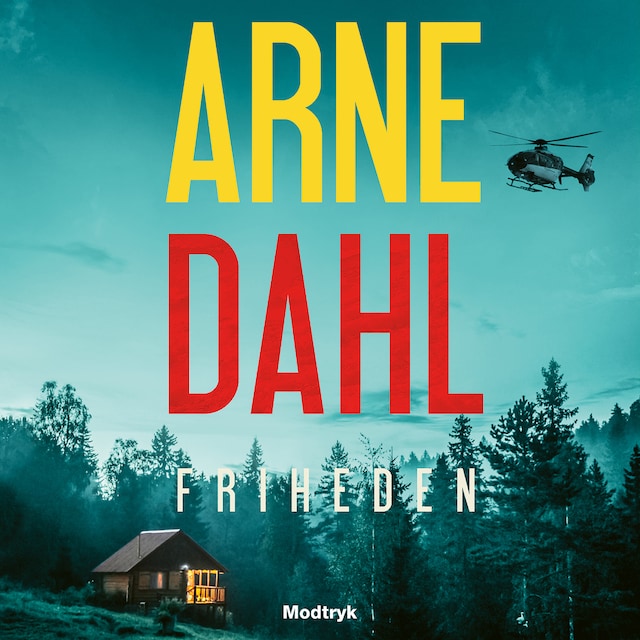 Book cover for Friheden