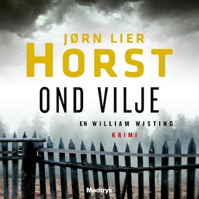 Omslag til Ond vilje