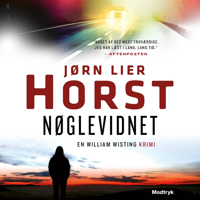 Book cover for Nøglevidnet