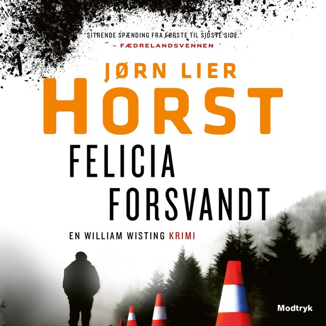 Book cover for Felicia forsvandt