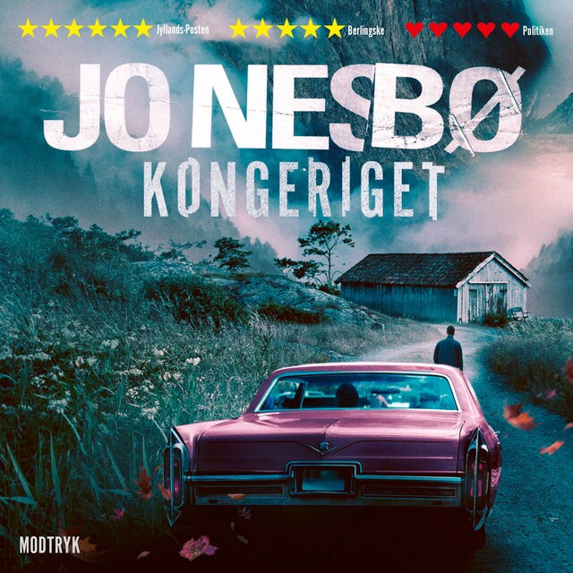 Book cover for Kongeriget