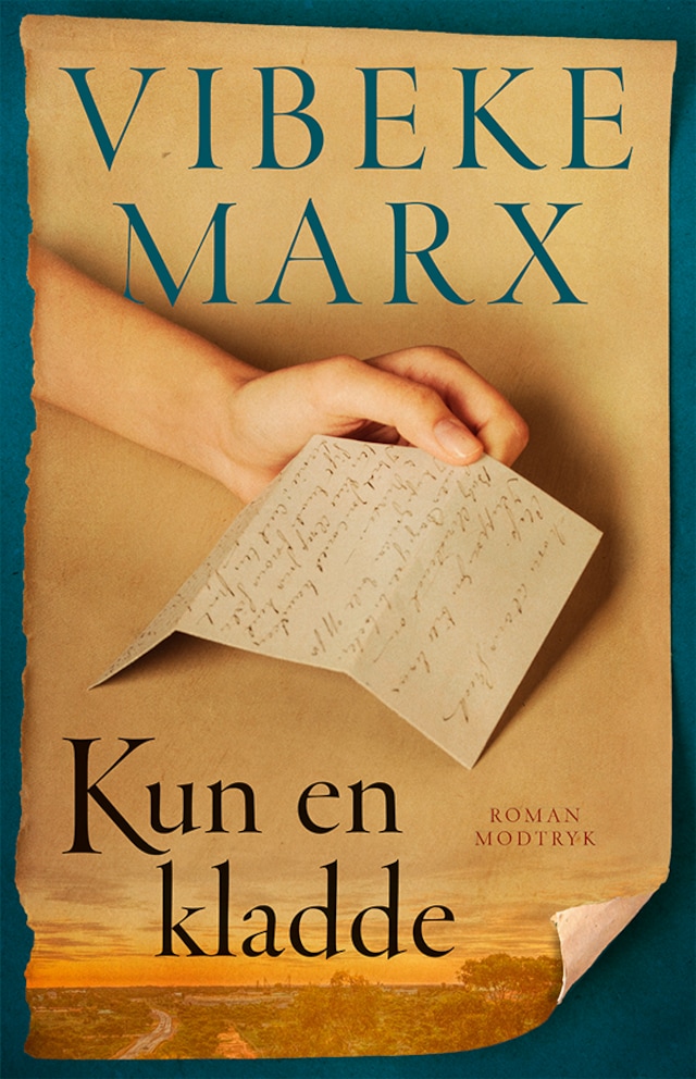Book cover for Kun en kladde