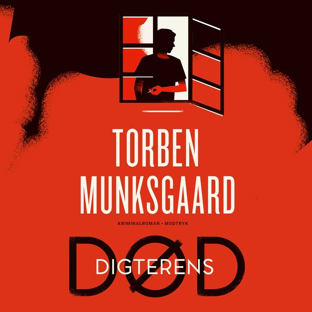 Book cover for Digterens død