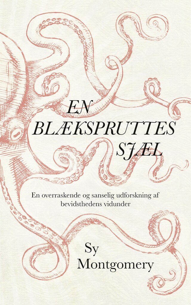 Okładka książki dla En blækspruttes sjæl