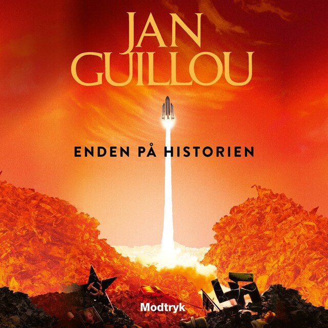 Couverture de livre pour Enden på historien