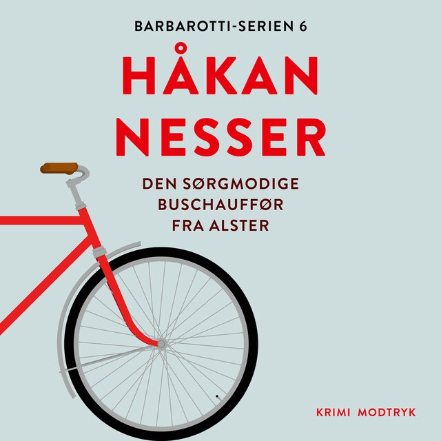 Book cover for Den sørgmodige buschauffør fra Alster