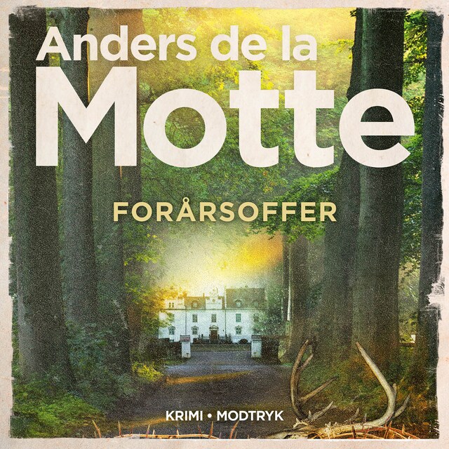 Book cover for Forårsoffer