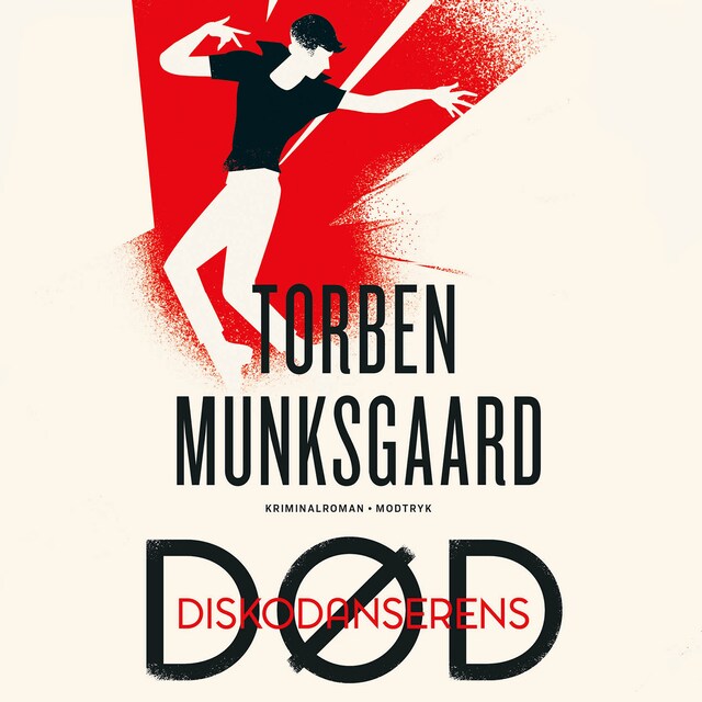 Book cover for Diskodanserens død