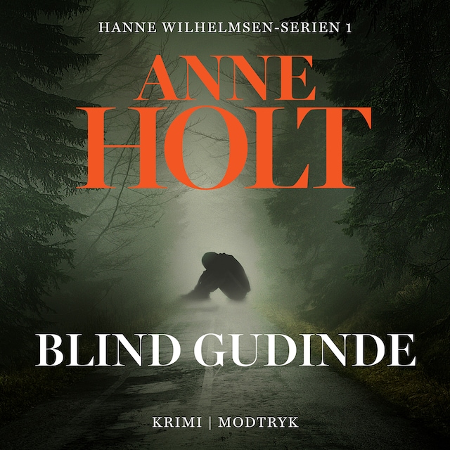 Book cover for Blind gudinde