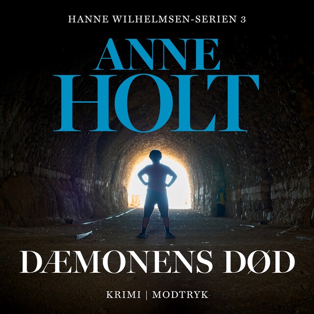 Book cover for Dæmonens død