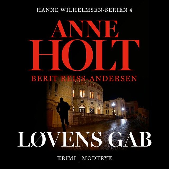 Book cover for Løvens gab