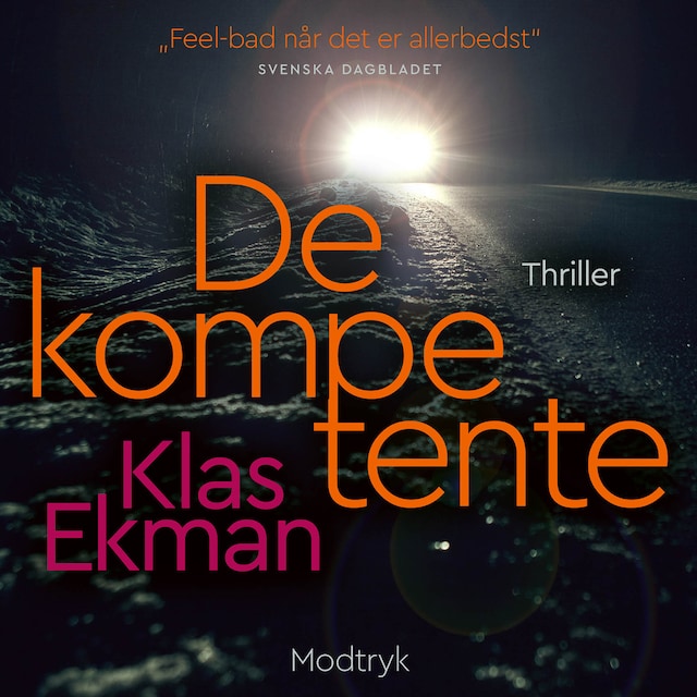 Book cover for De kompetente