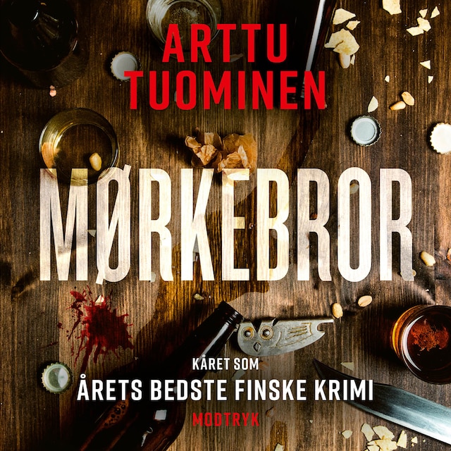 Book cover for Mørkebror