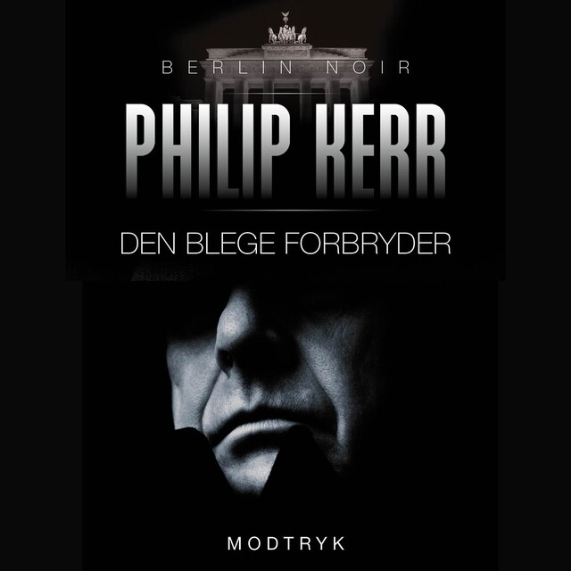 Couverture de livre pour Den blege forbryder