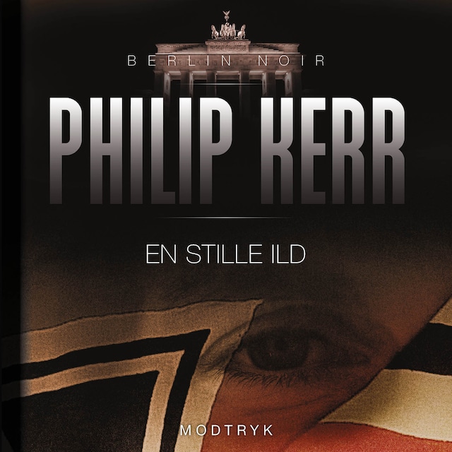 Book cover for En stille ild