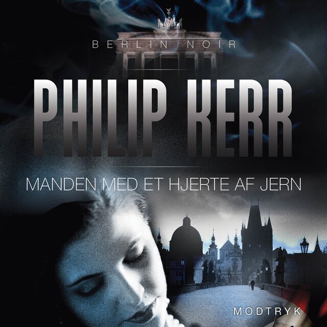 Book cover for Manden med et hjerte af jern