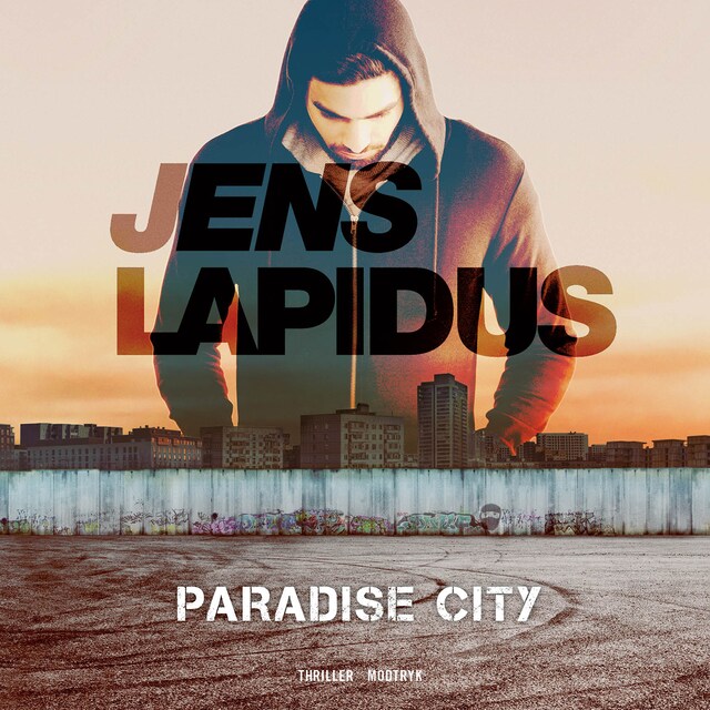 Book cover for Paradise city