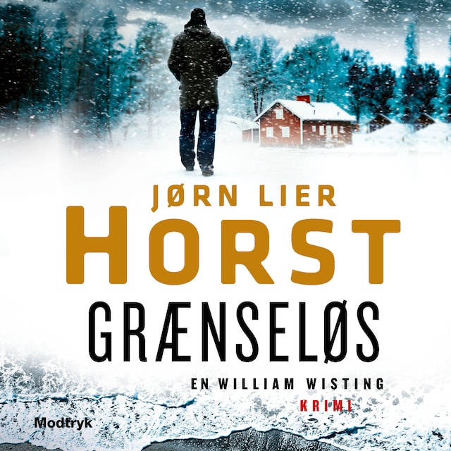 Book cover for Grænseløs