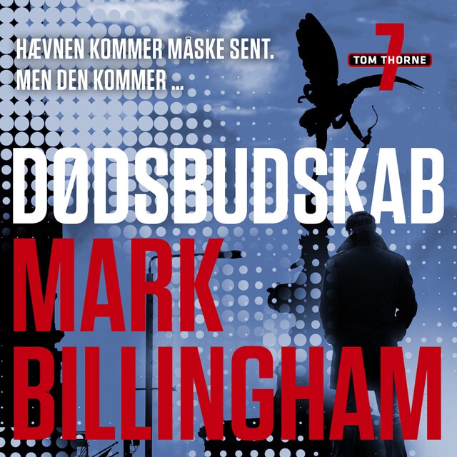 Couverture de livre pour Dødsbudskab