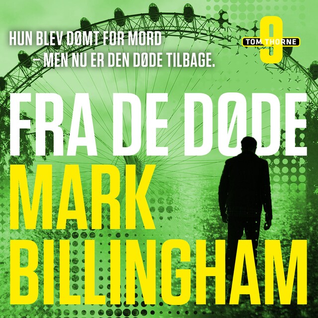 Couverture de livre pour Fra de døde