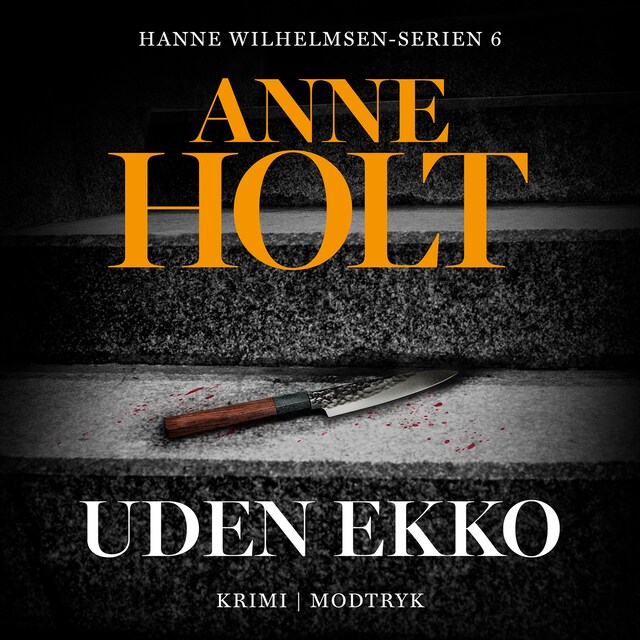 Book cover for Uden ekko