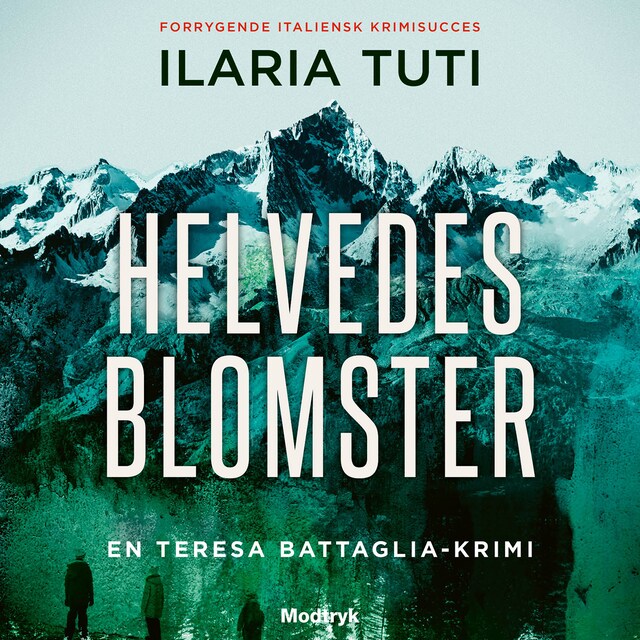 Book cover for Helvedesblomster