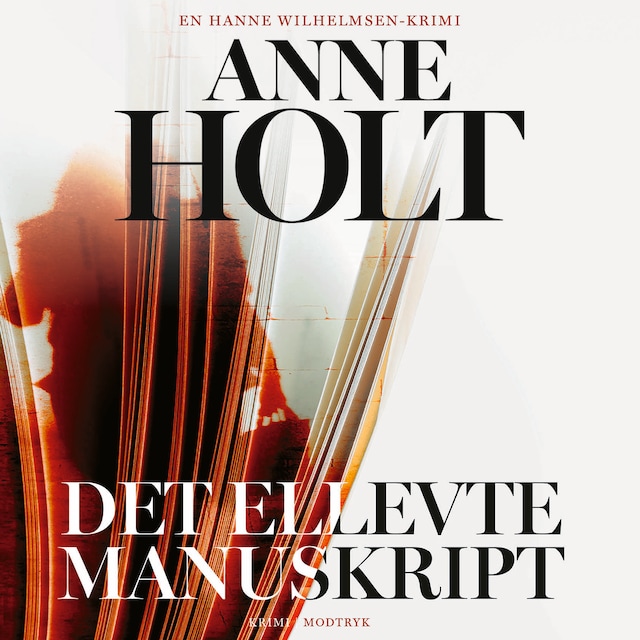 Book cover for Det ellevte manuskript