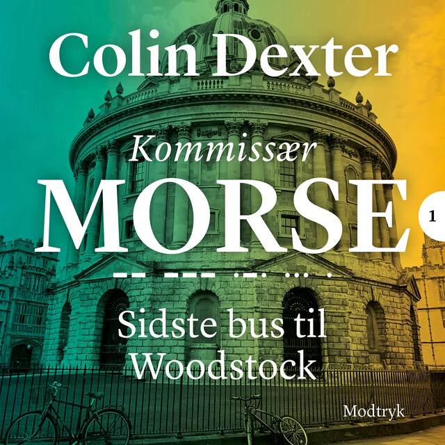 Book cover for Sidste bus til Woodstock