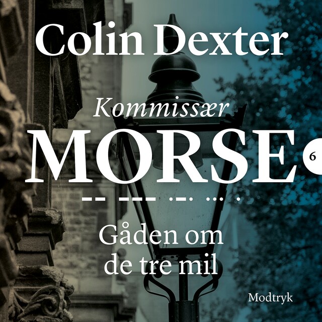 Book cover for Gåden om de tre mil