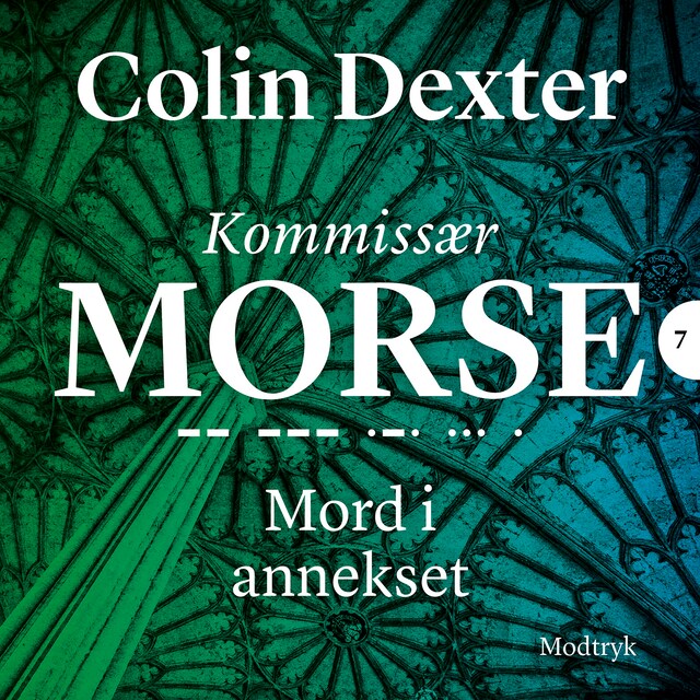 Book cover for Mord i annekset