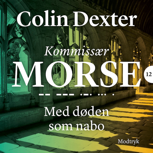 Book cover for Med døden som nabo