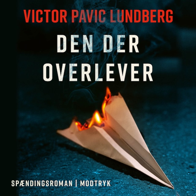 Book cover for Den der overlever