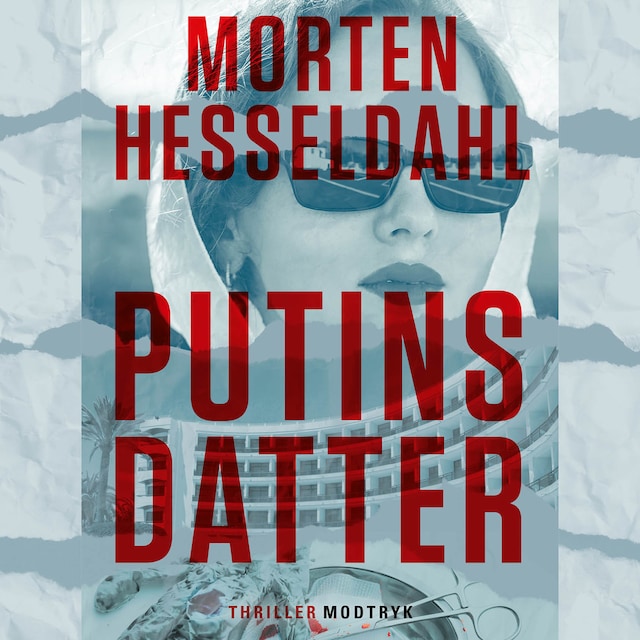 Book cover for Putins datter