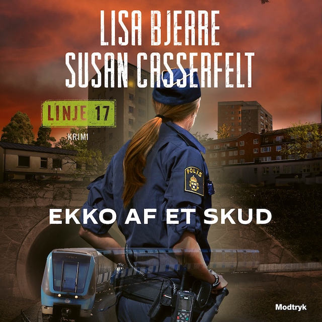 Book cover for Ekko af et skud