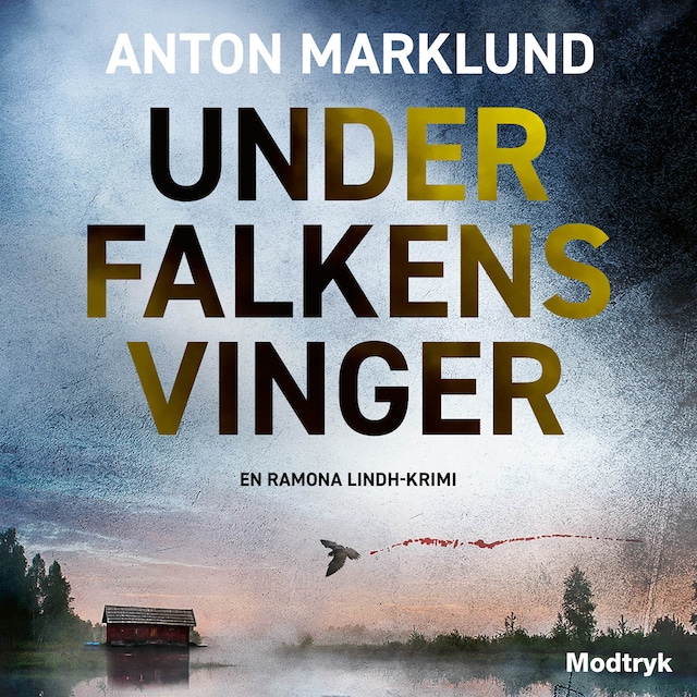 Book cover for Under falkens vinger