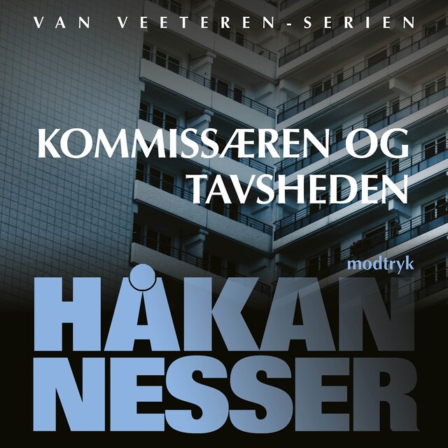 Book cover for Kommissæren og tavsheden