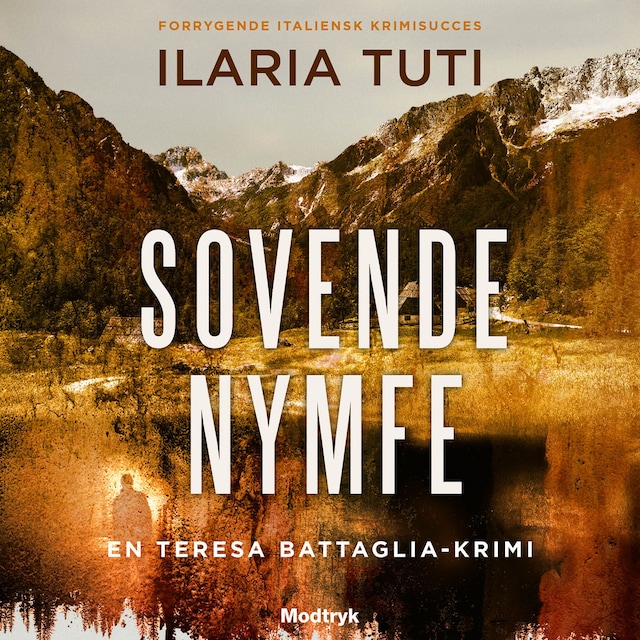Book cover for Sovende nymfe