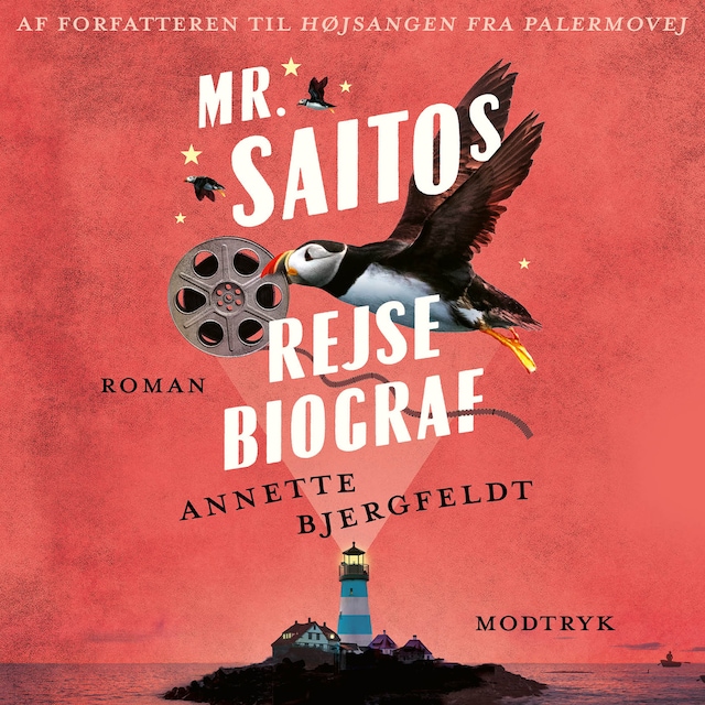 Book cover for Mr. Saitos Rejsebiograf