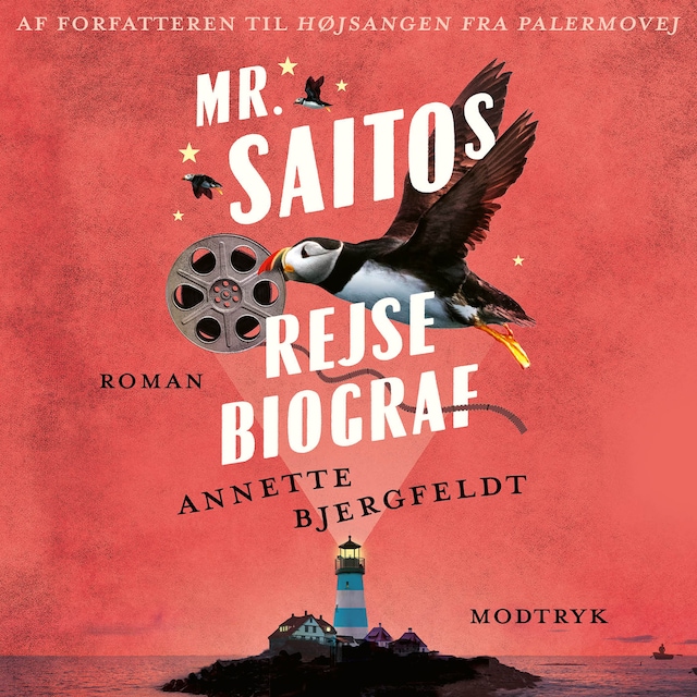 Couverture de livre pour Mr. Saitos Rejsebiograf