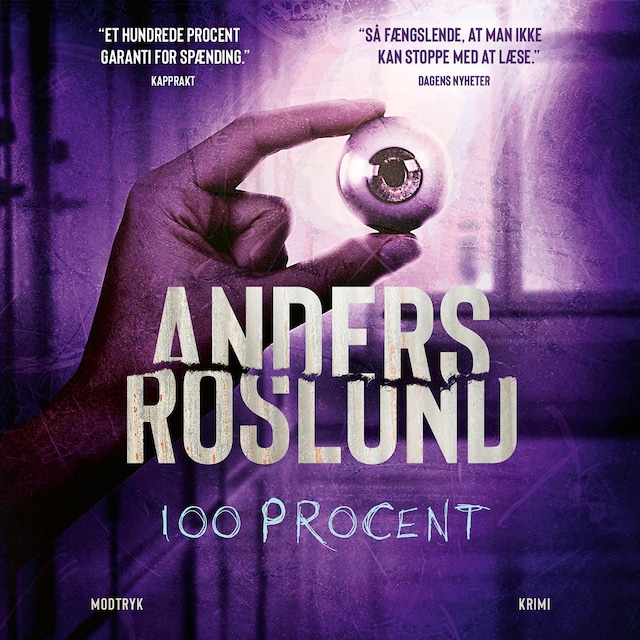Book cover for 100 procent