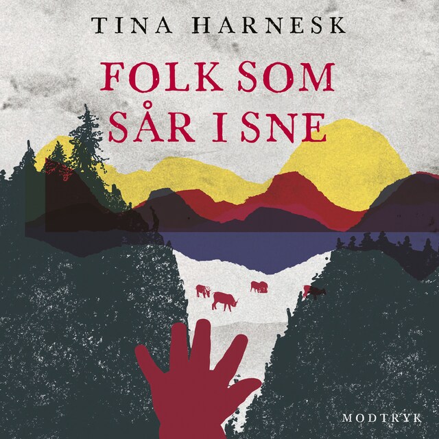 Portada de libro para Folk som sår i sne