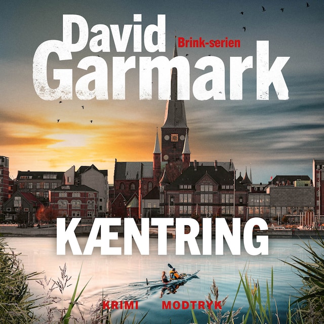 Book cover for Kæntring