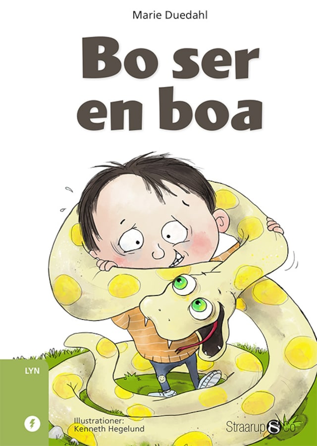 Buchcover für Bo ser en boa