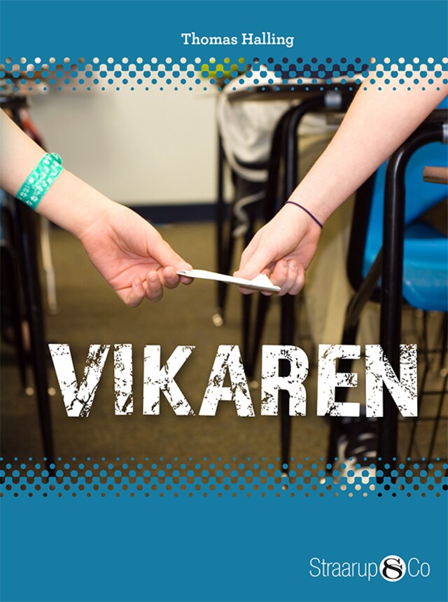 Book cover for Vikaren