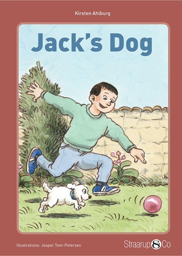 Book cover for Jack's Dog