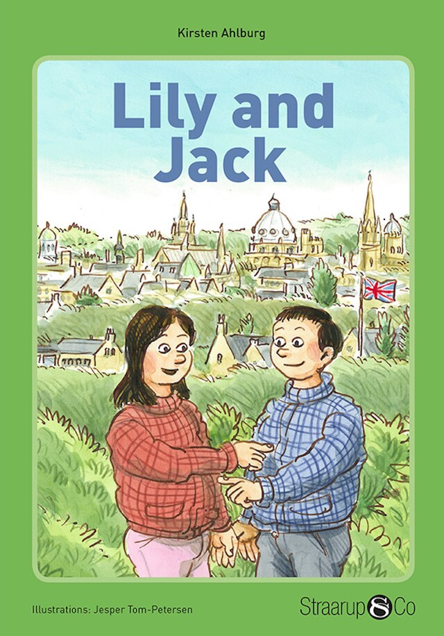 Book cover for Lily and Jack