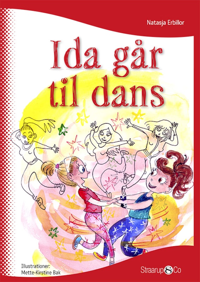 Couverture de livre pour Ida går til dans