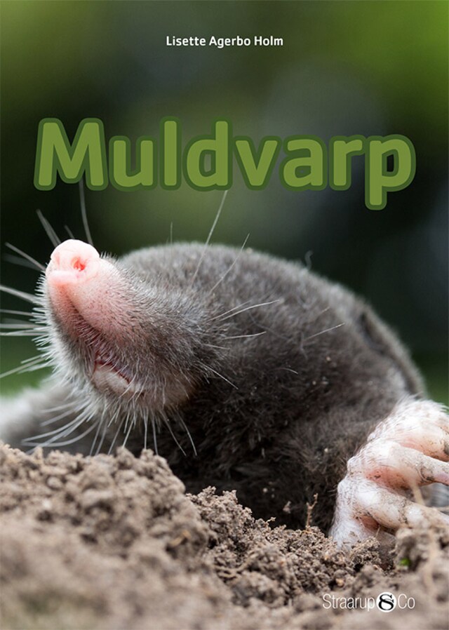Buchcover für Muldvarp